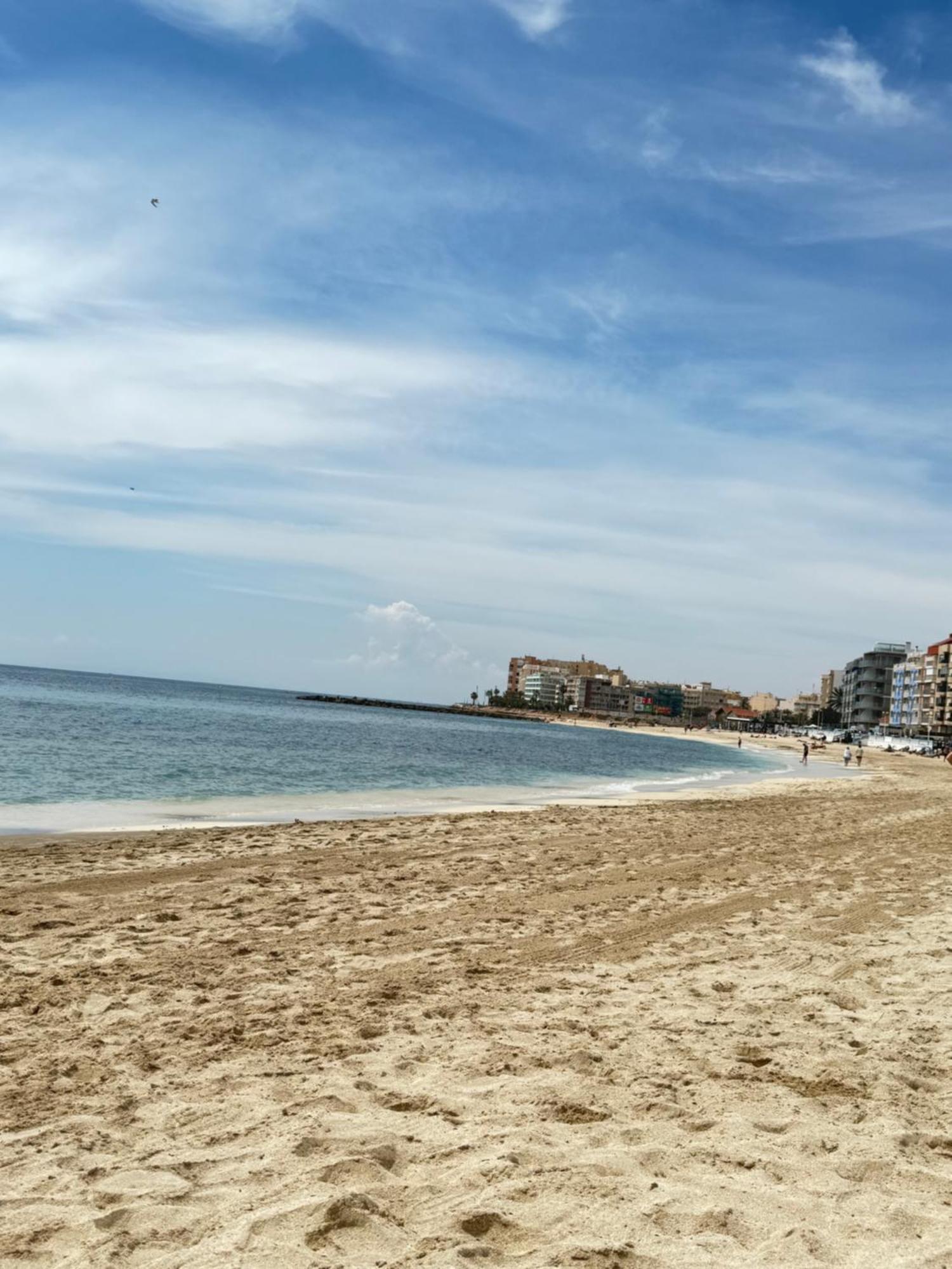 Beach Apartament In Торевиеха Екстериор снимка